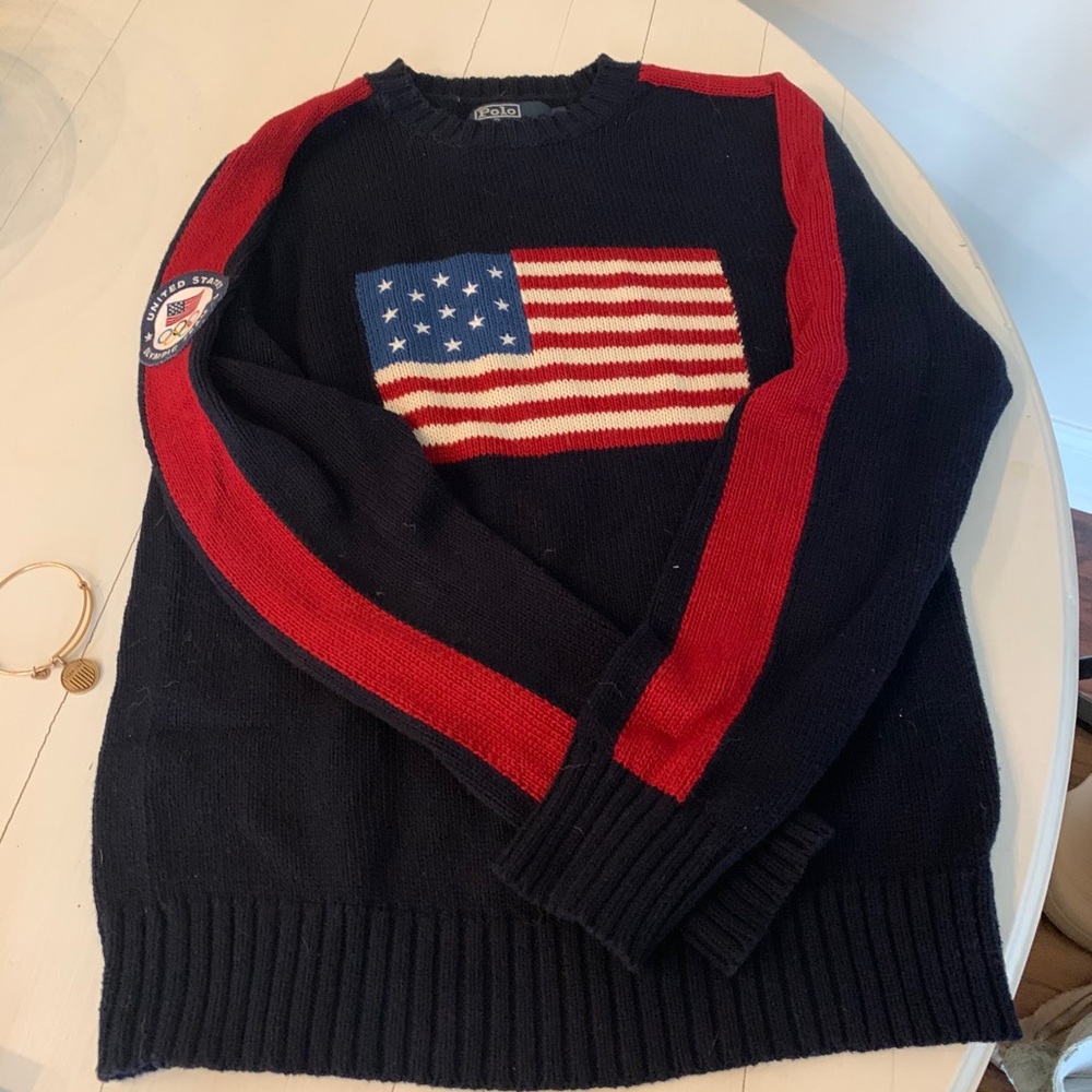 Team USA bundle - official Sweater & bracelet